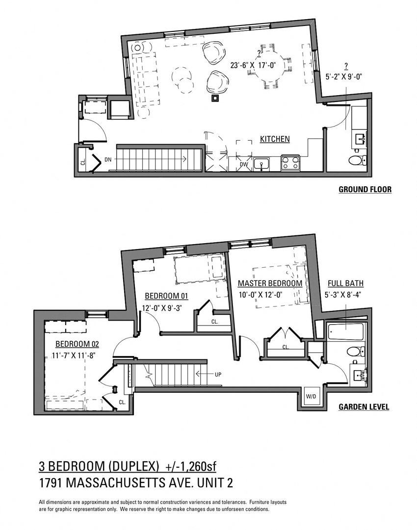 1791 MASSACHUSETTS , UNIT 2